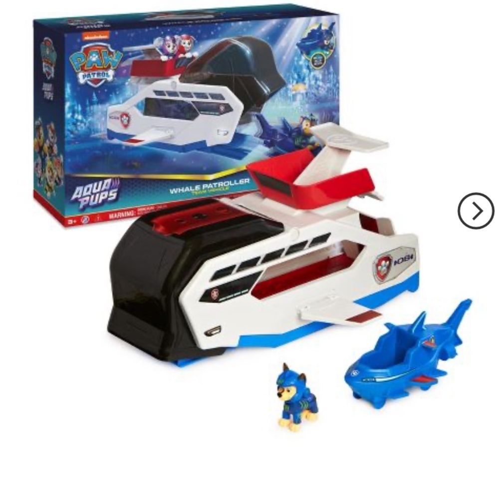 Paw patrol Aqua Pups Whale Patroller - Picture 3 of 4